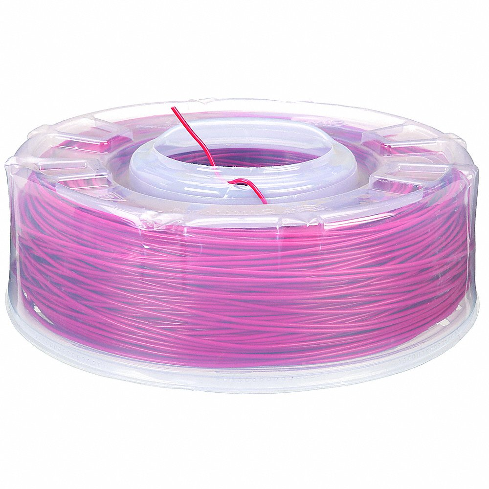 SOUTHWIRE COMPANY 58019804 Building Wire, 12 AWG Wire Size, 1 Conductors, 1000 ft Length, Stranded, Nylon, PVC | CP2EDG 38NF49