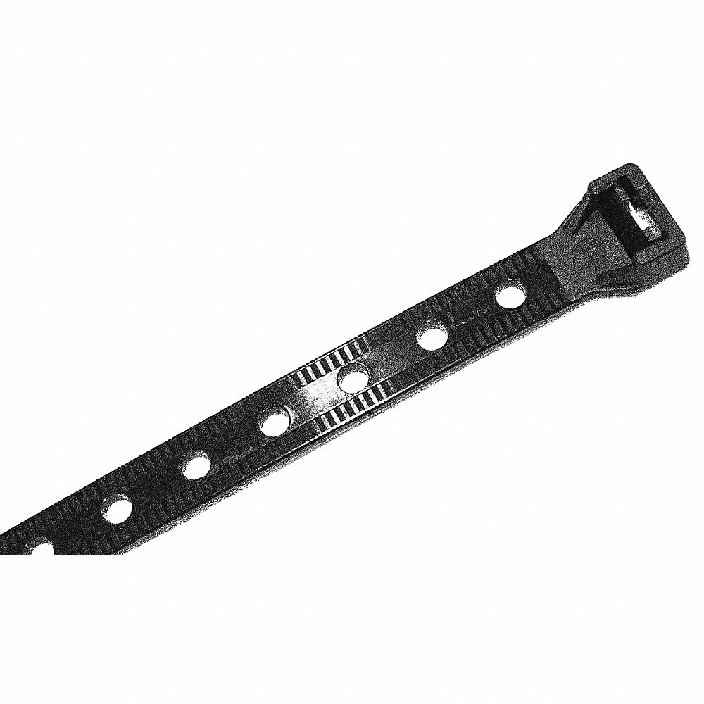 SOUTHWIRE COMPANY 58298640 11 Inch L Cable Tie 90lb. Black PK 100 | CY6WNU