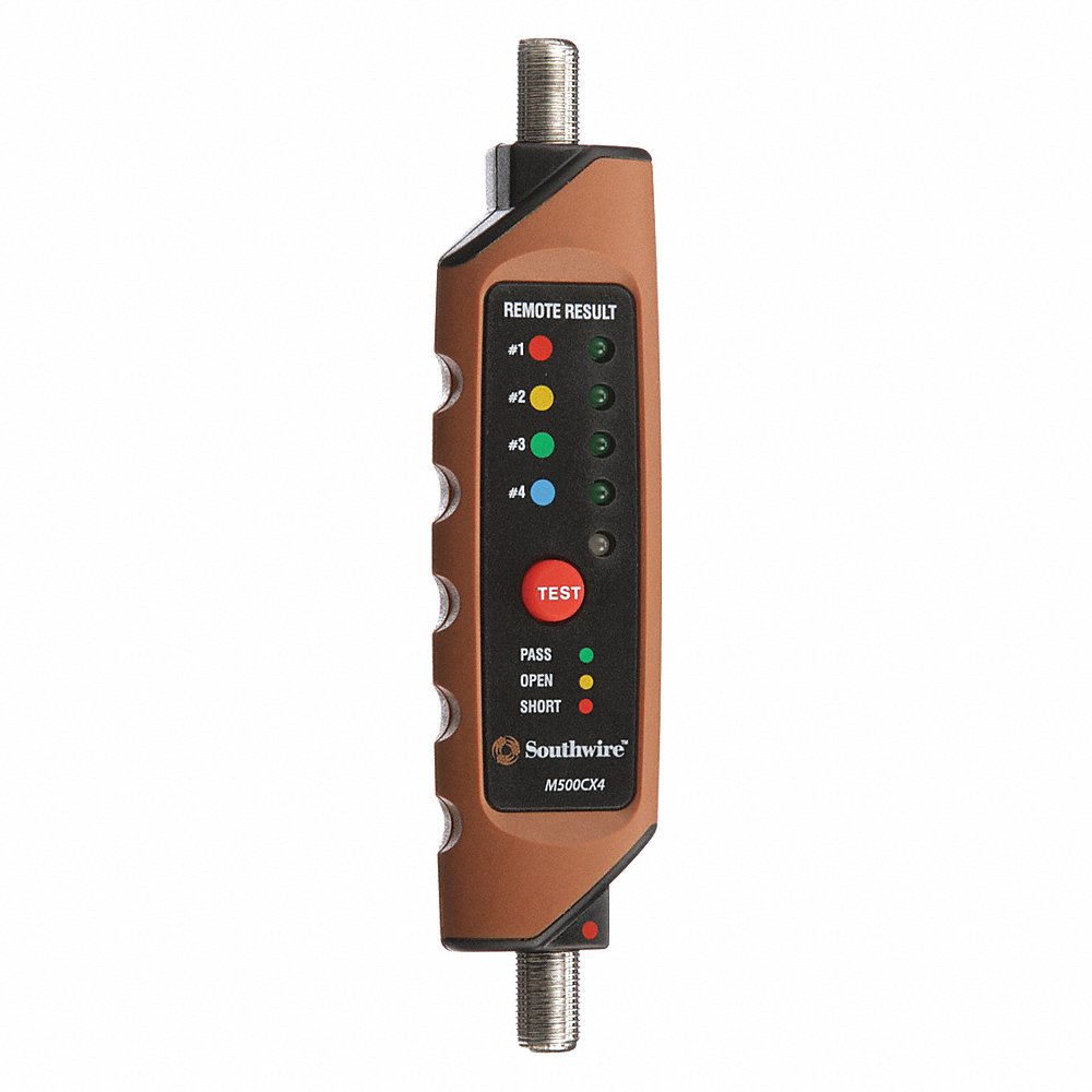 SOUTHWIRE COMPANY 58744940 Coax Continuity Tester and Mapper | CY6URF