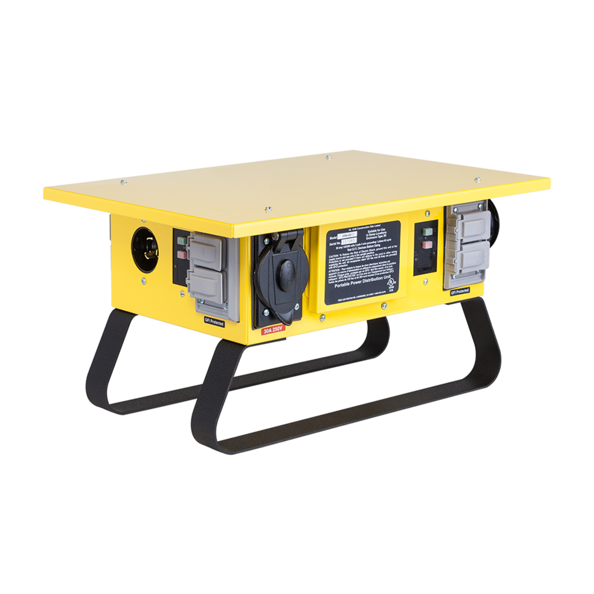 Temporary Power Box, 125/250V, 50A