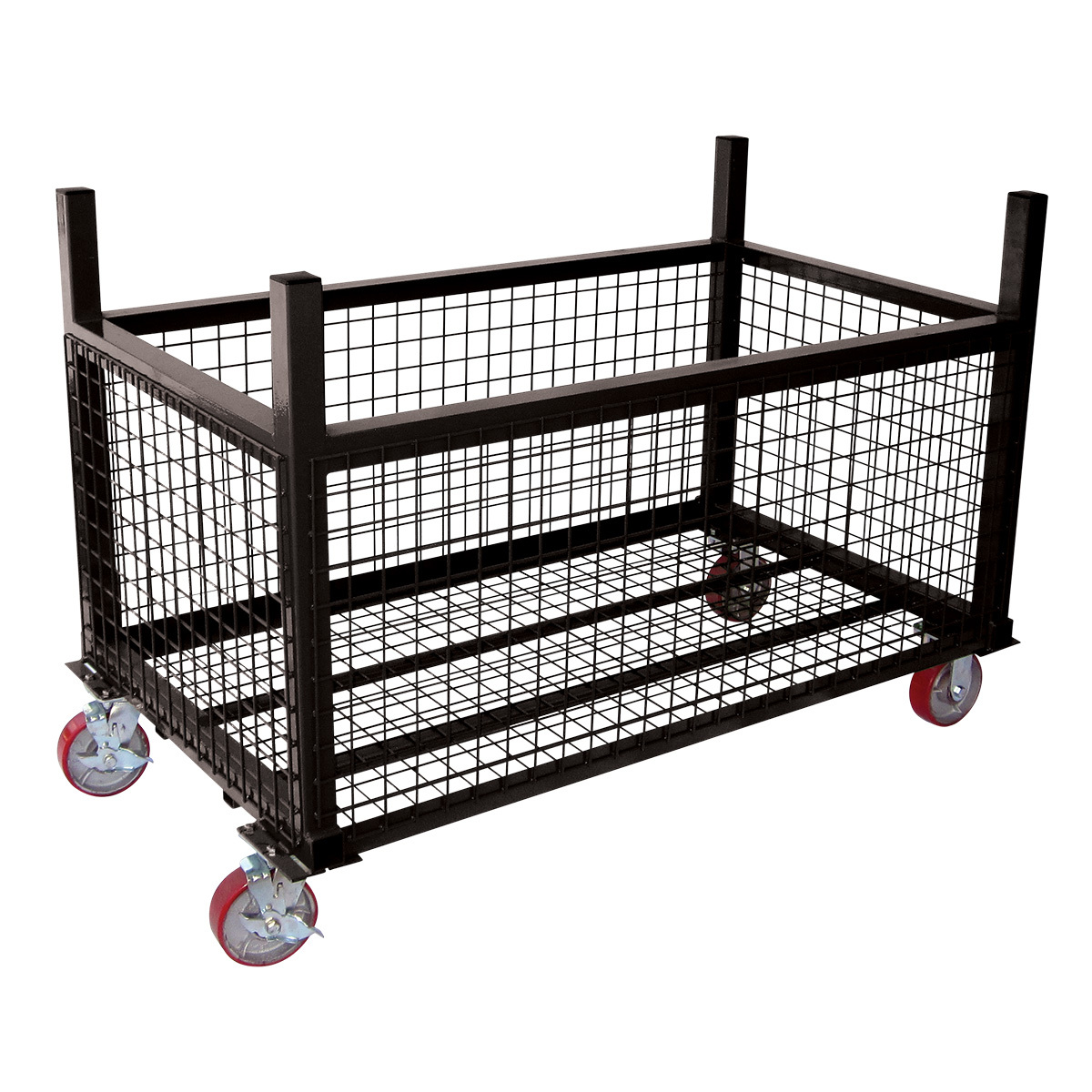 Stacking Container, 56 x 30 x 24 Inch Size