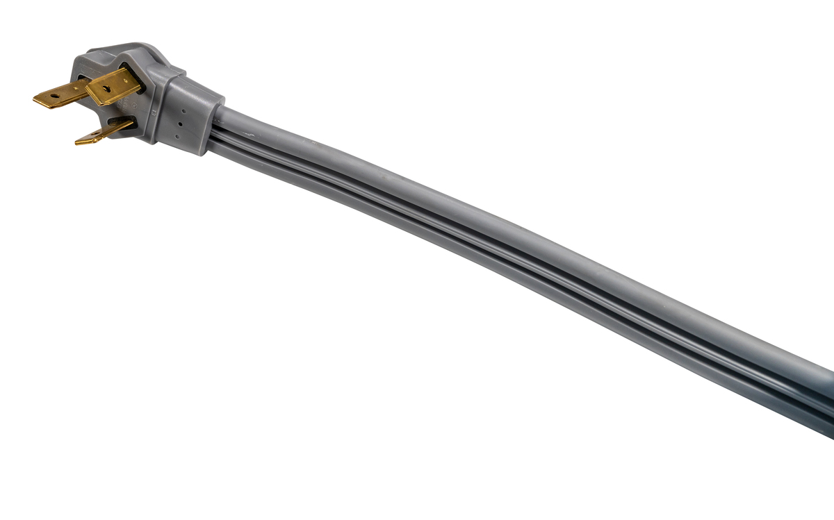 Replacement Cord, 4 Feet, Gray, 50A