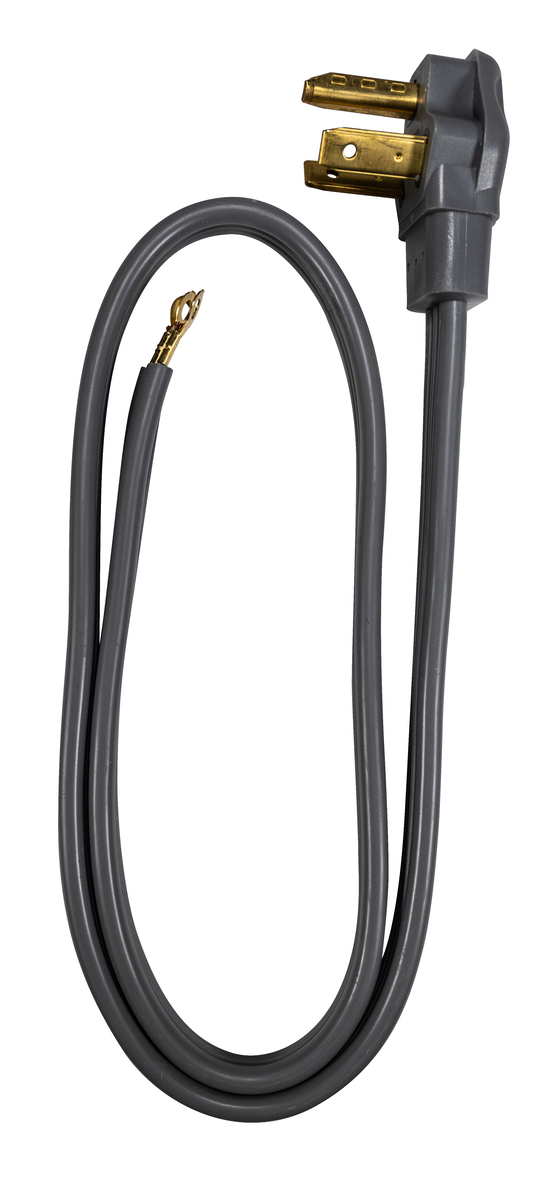 Replacement Cord, 4Feet, Gray, 30A