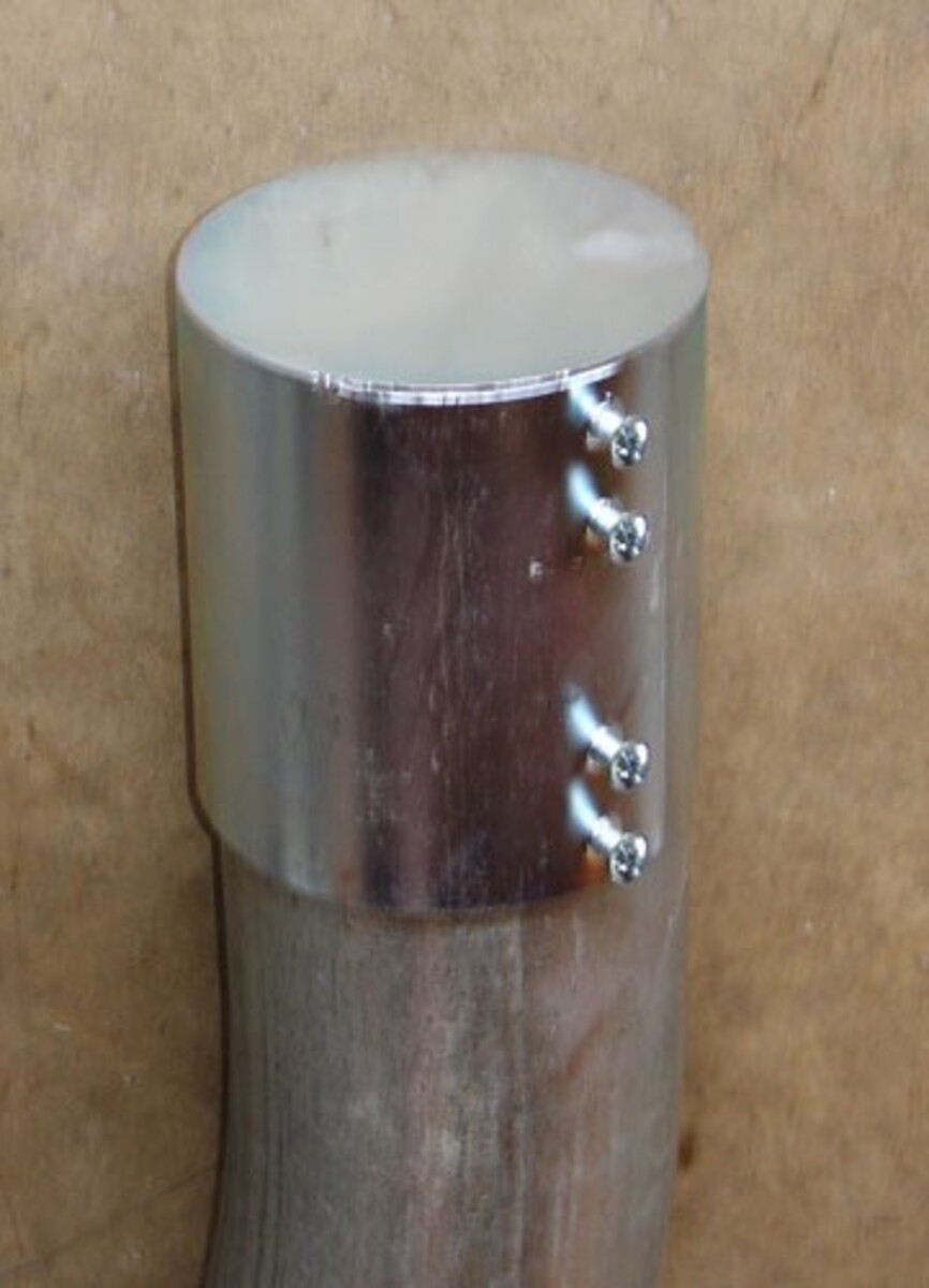 EMT Pipe Cap, Steel, 1 1/4 Inch Size