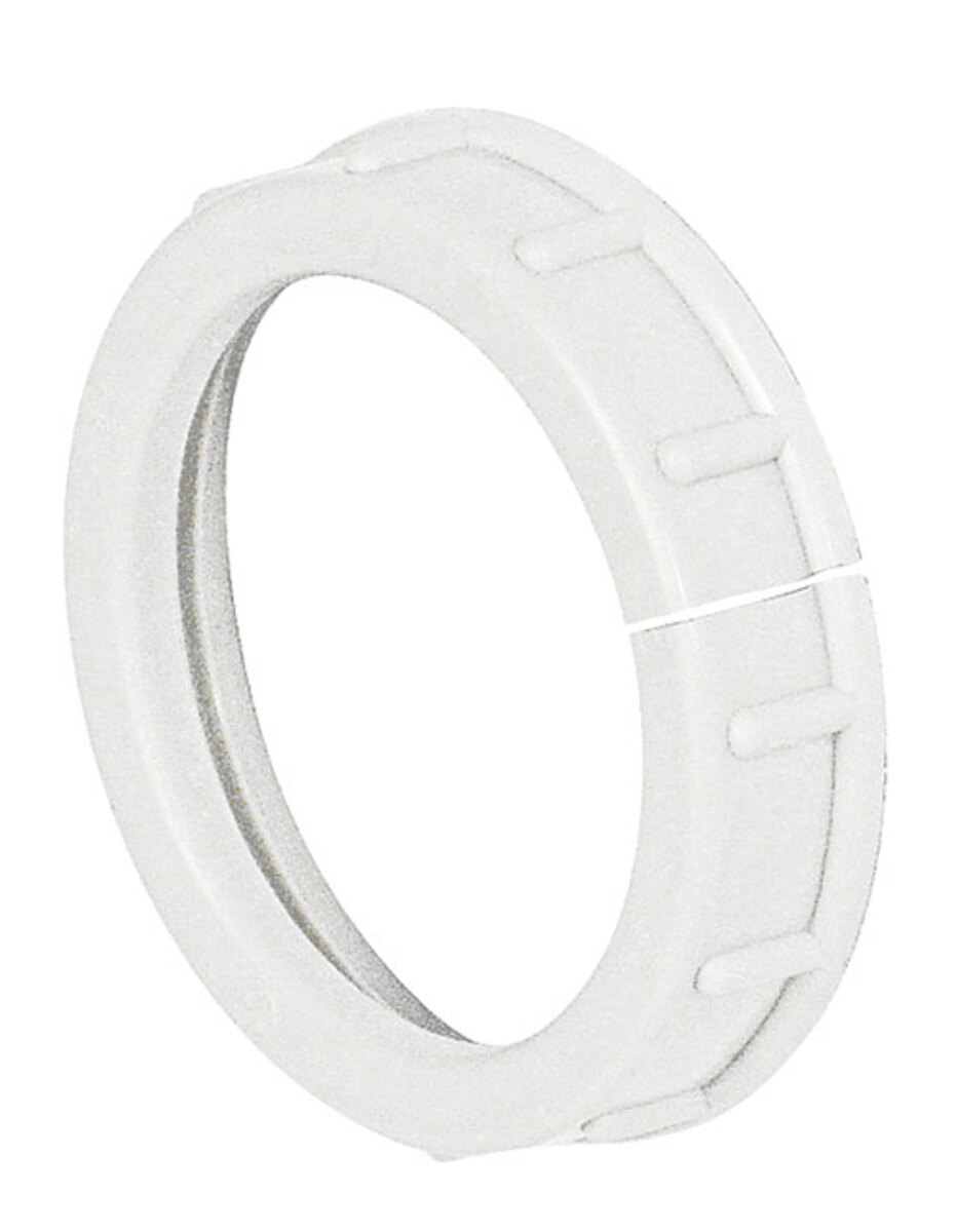 Split Threaded Plastic Insulating Bushing, 1/2 Inch Size