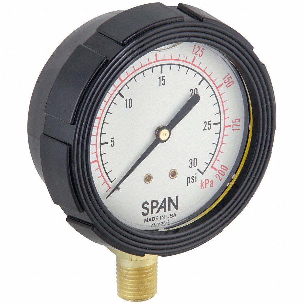 SPAN LFS-210-30-PSI/KPA-G