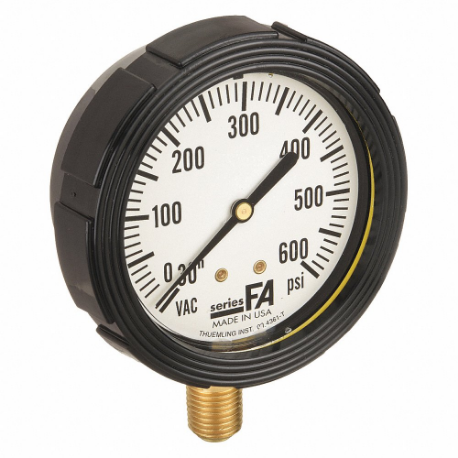 SPAN LFS-210-30Hg/600PSI-G-KEMX