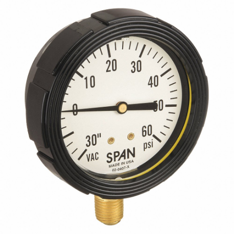 SPAN LFS-210-30Hg/60PSI-G-KEMX