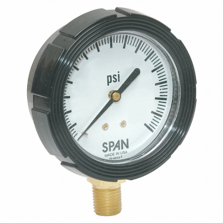 SPAN LFS-210-30Hg/300PSI-G-CERT