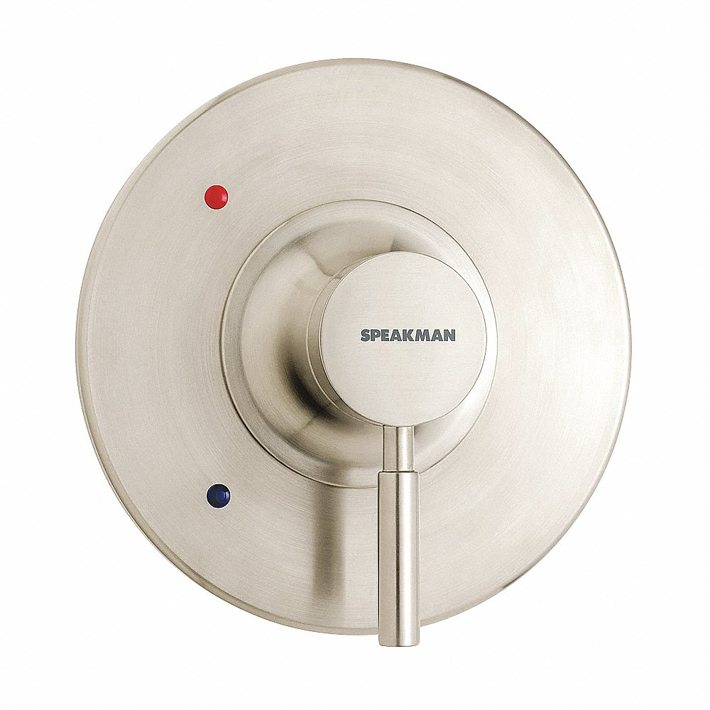 SPEAKMAN CPT-1000-UNI-BN Valve Trim 4-1/2 inch Length Brushed Nickel | AH7YBW 38EG62