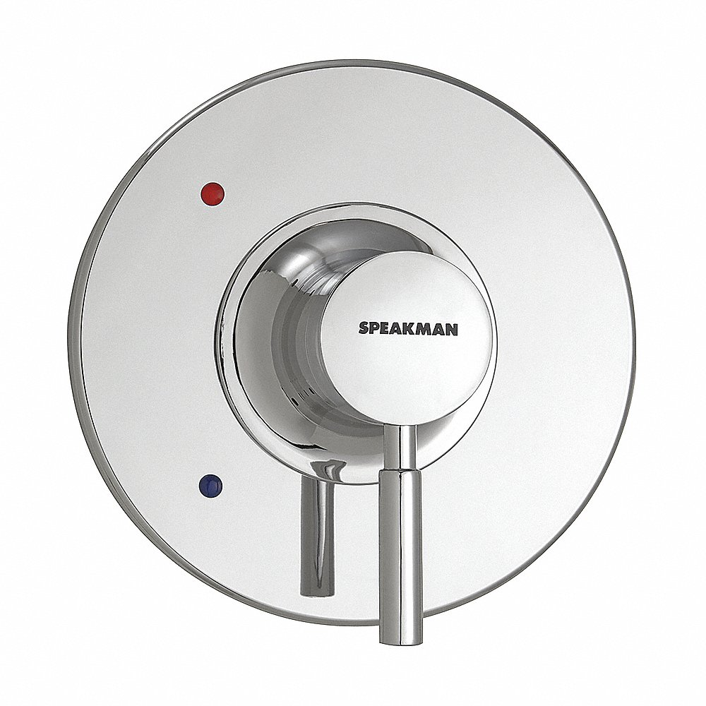 SPEAKMAN CPT-1000-UNI Valve Trim 4-1/2 inch Length Polished Chrome | AH7YBV 38EG61