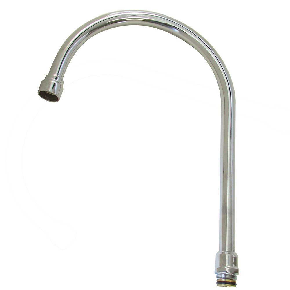 SPEAKMAN G18-0217-CA Gooseneck Assembly, 8 Inch Spread | CE2CKX 34UN05