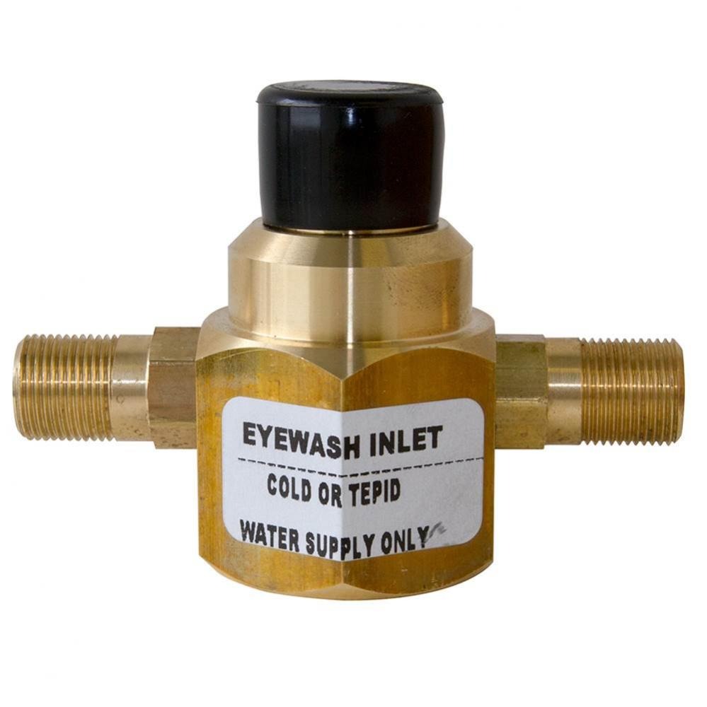 SPEAKMAN G24-0115 Tee, With Checks, Brass | CE2CPA