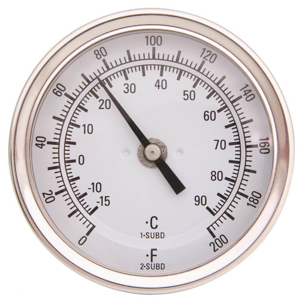 Repair Part, Dial Thermometer