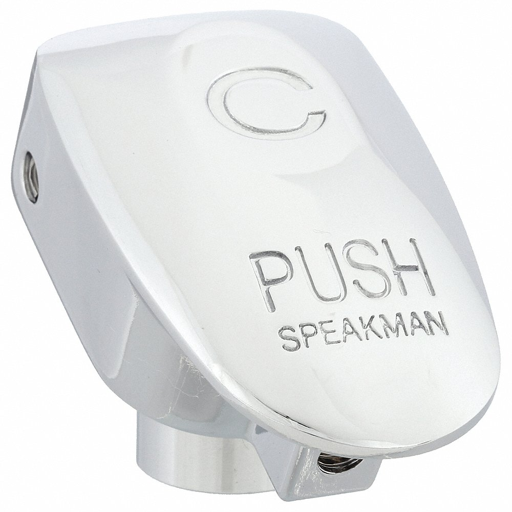 SPEAKMAN RPG11-0033-PC Metering Handle Cold Chrome Diameter 4.75 In | AD8XPD 4NGW8