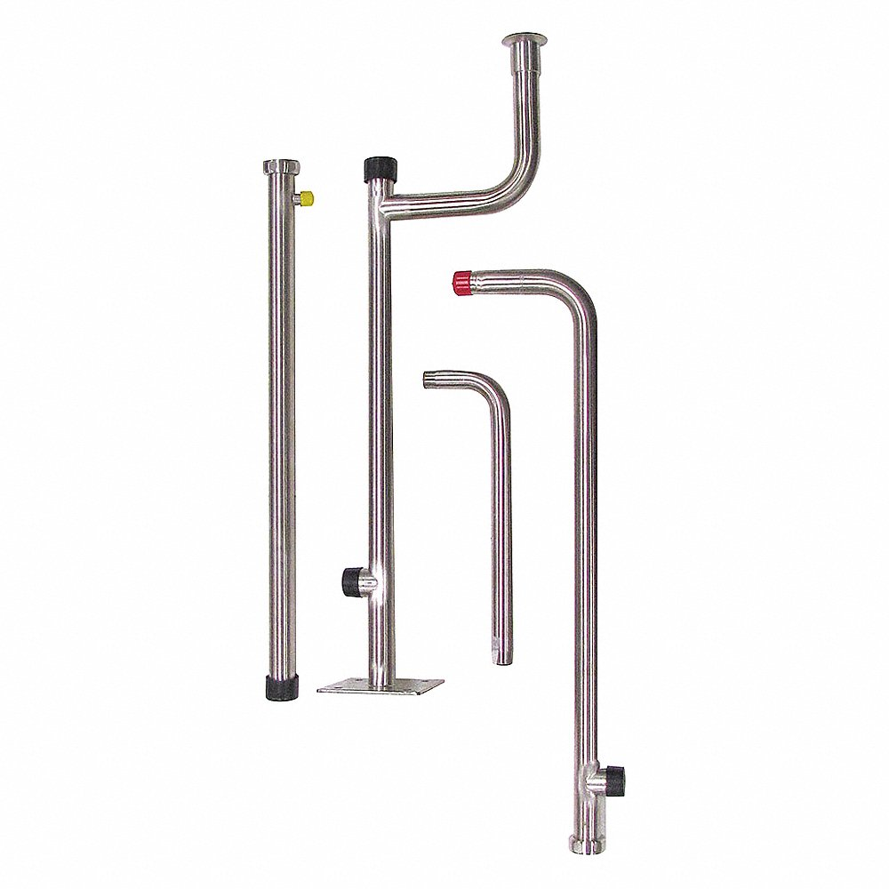 SPEAKMAN RPG74-0032-SS Stanchion Assembly | CE2DQU 34UN42