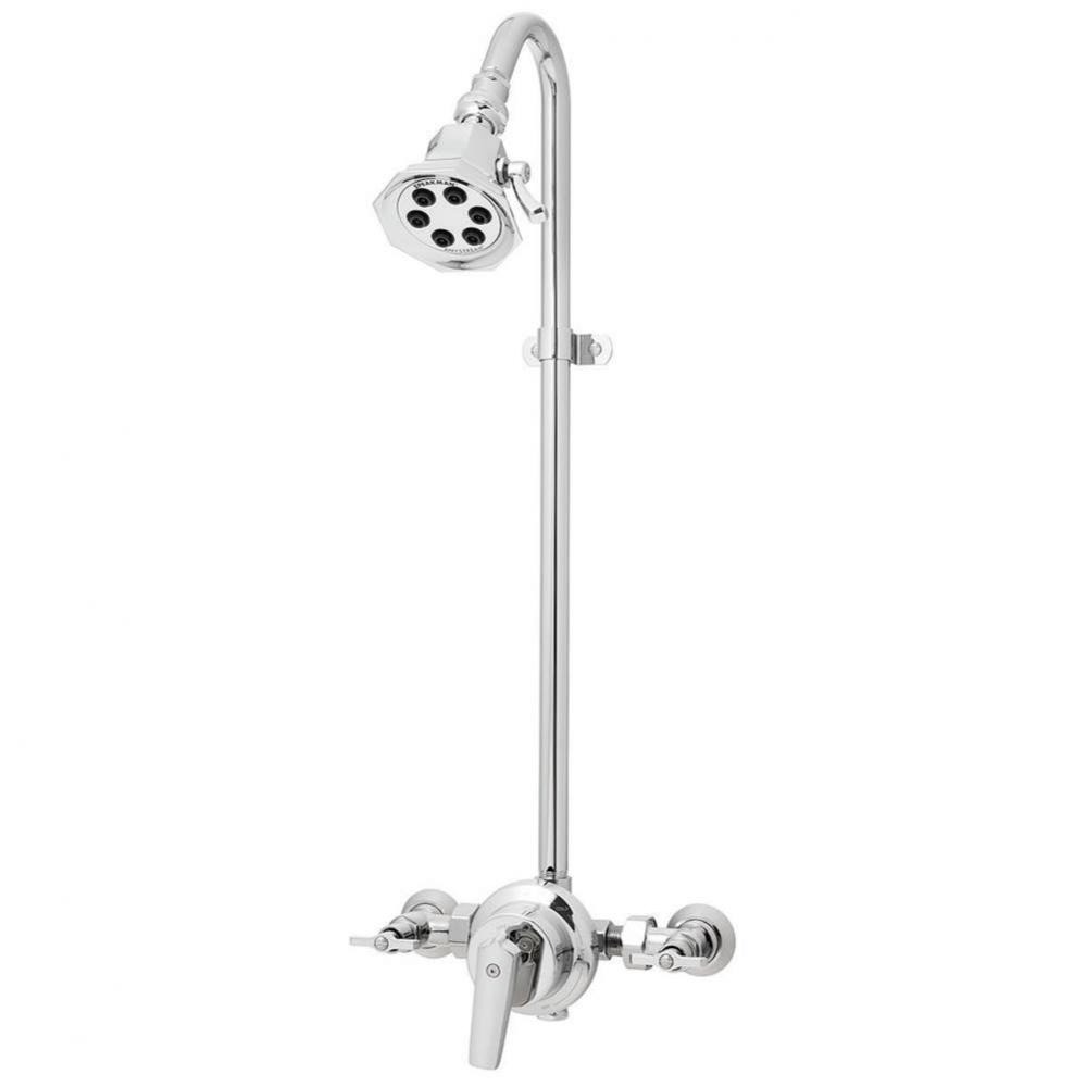 SPEAKMAN S-1495-2255-E2 Exposed Shower System, With Shower Head, 2.0 GPM | CE2ATY