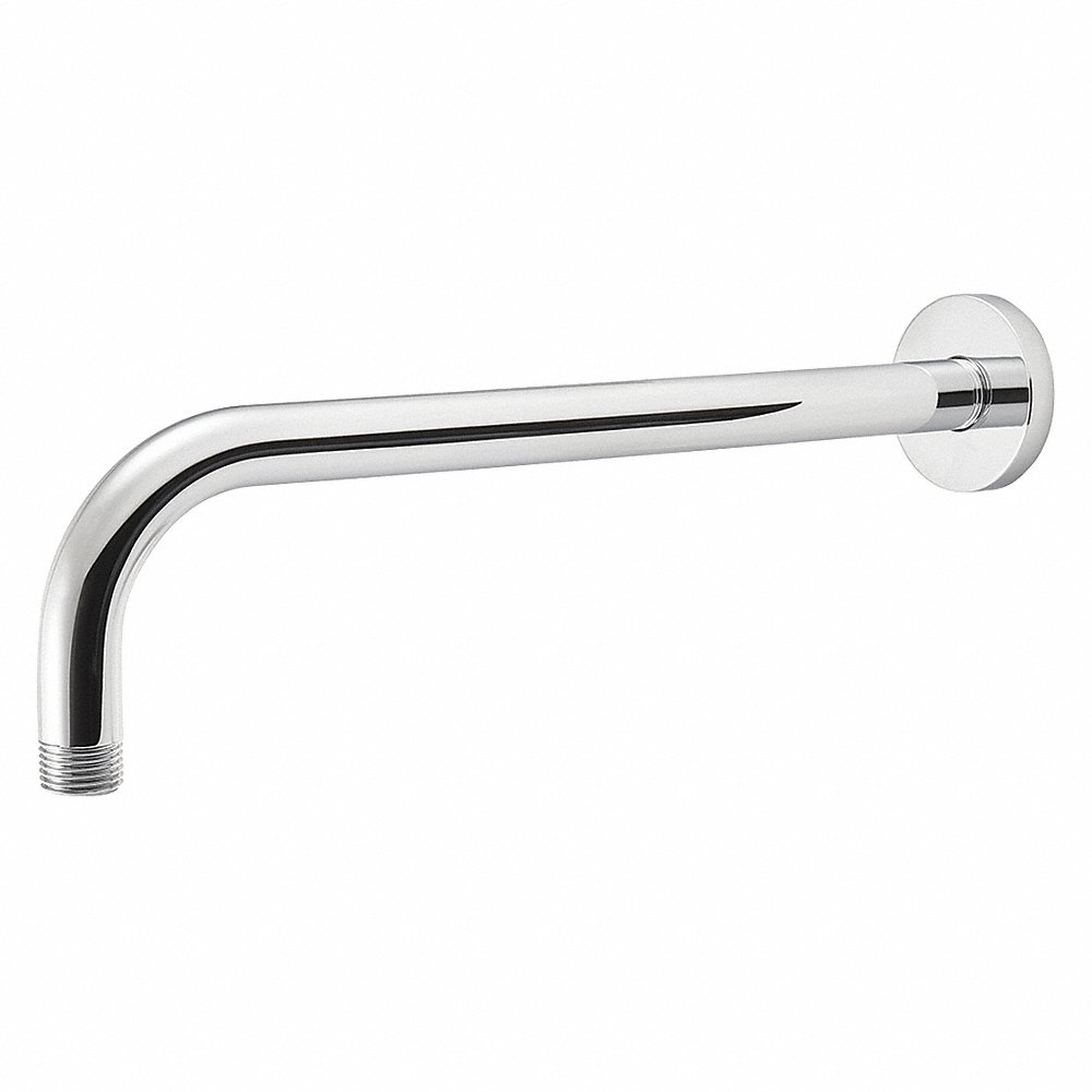 SPEAKMAN S-2571 Rain Shower Arm and Flange, Wall Mount Rain, Size 12 Inch | CD9ZTJ