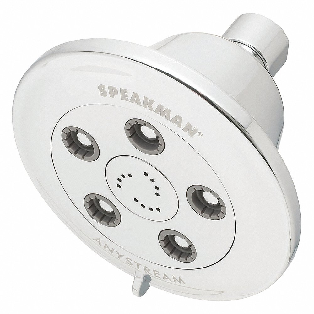 SPEAKMAN S-3011-E175 Showerhead, Wall Mounted, 1.75 Gpm, Polished Chrome | CD9ZUT 490Z64