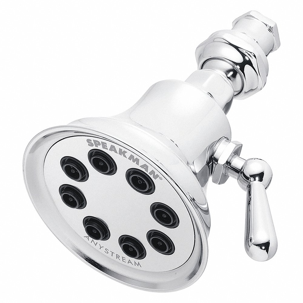 SPEAKMAN S-3015-E175 Jet Low Flow Shower Head | CD9ZVC
