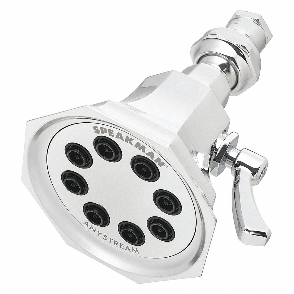SPEAKMAN S-3019-E175 Jet Low Flow Shower Head | CD9ZVJ