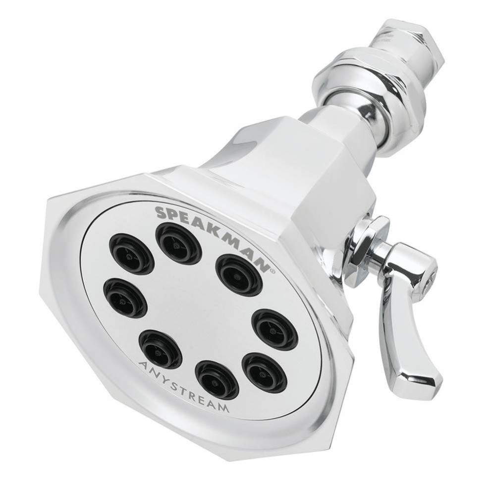 SPEAKMAN S-3019-E2 Jet Low Flow Shower Head | CD9ZVK