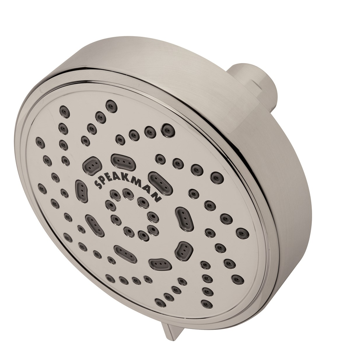 SPEAKMAN S-4200-BN-E15 Low Flow Shower Head, Multi Function, 1.5 GPM | CD9ZWK