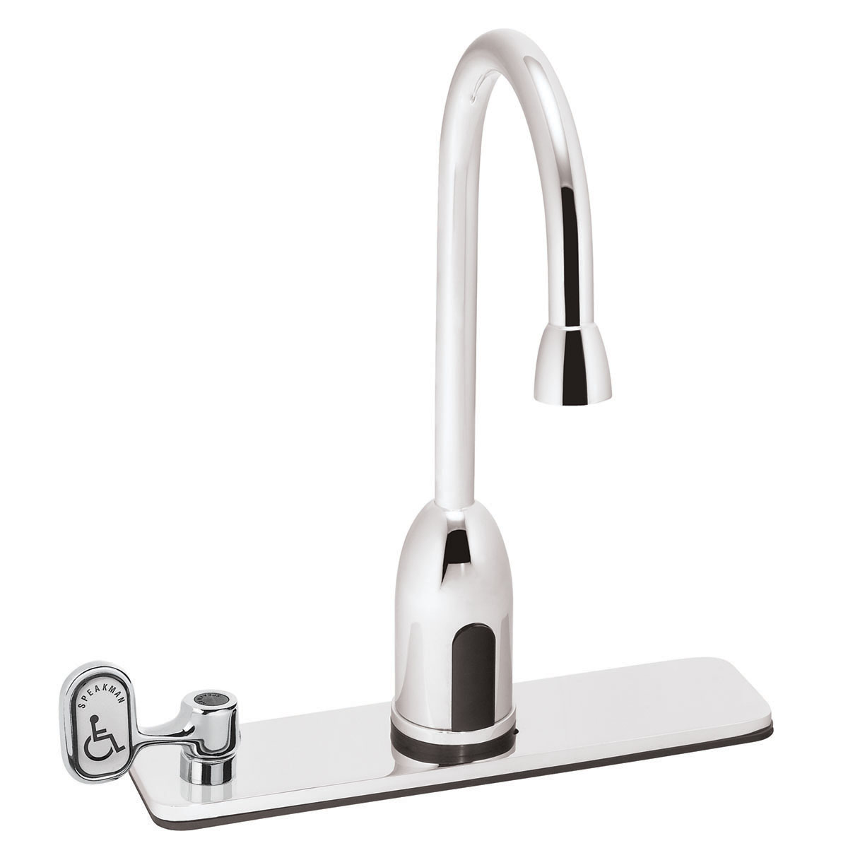 SPEAKMAN S-9127-CA-E Faucet, Battery Powered Sensor | CE2AWJ