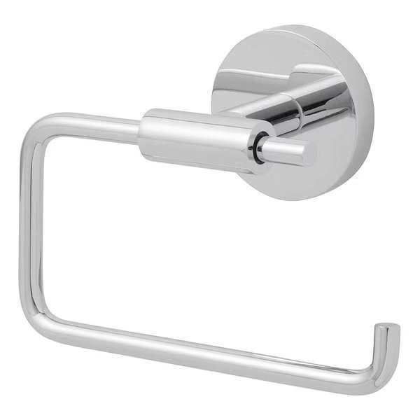 SPEAKMAN SA-2005 Toilet Paper Holder, Horizontal Single Roll, Single Post Holder, Metal, Polished | CD9ZZX 48RF33