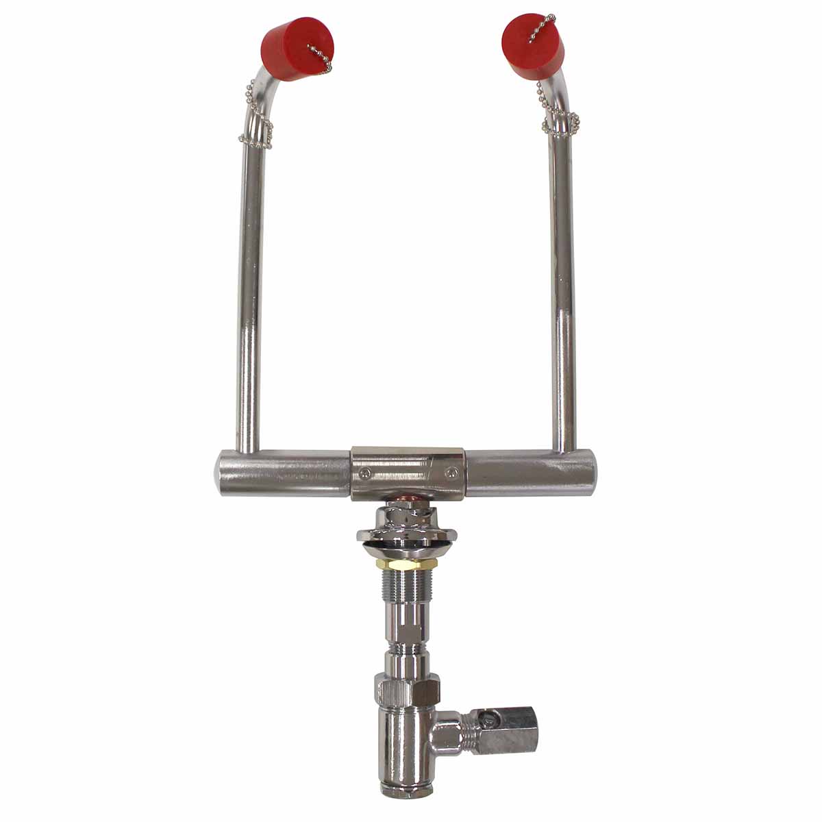 Laboratory Eyewash, Deck Mounted