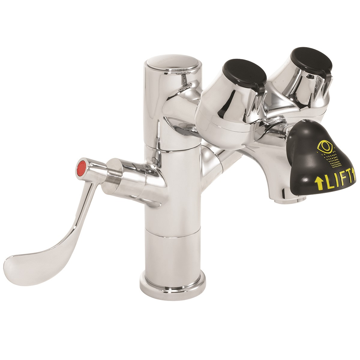 SPEAKMAN SEF-1850-4WH Laboratory Eyewash Faucet, Single Post | CE2BQF