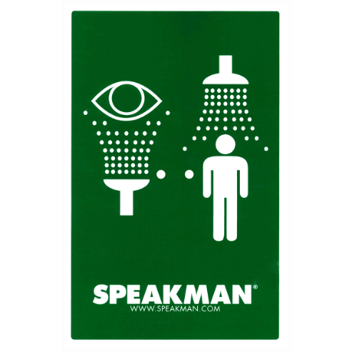 SPEAKMAN Equipment and Safety Labels