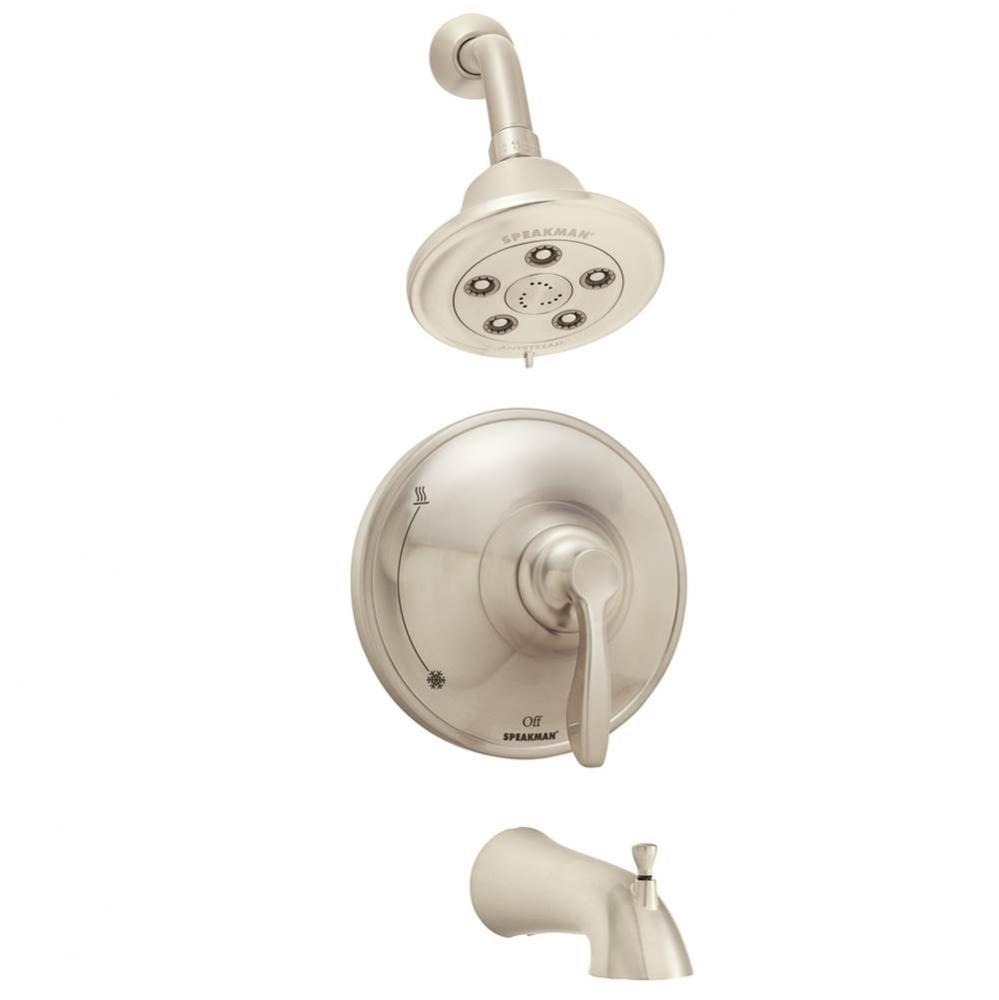 SPEAKMAN SLV-10030-BN Trim, Shower and Tub Combination | CE2AFD