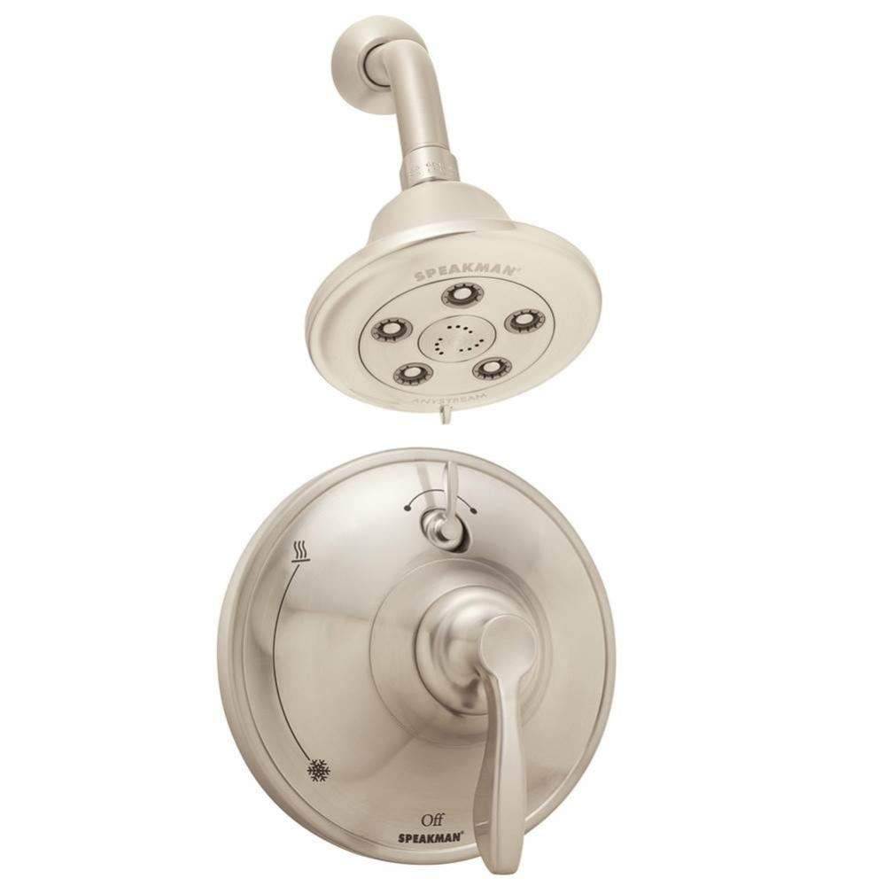 SPEAKMAN SLV-10410-BN Diverter Trim And Shower Combination | CE2AFM