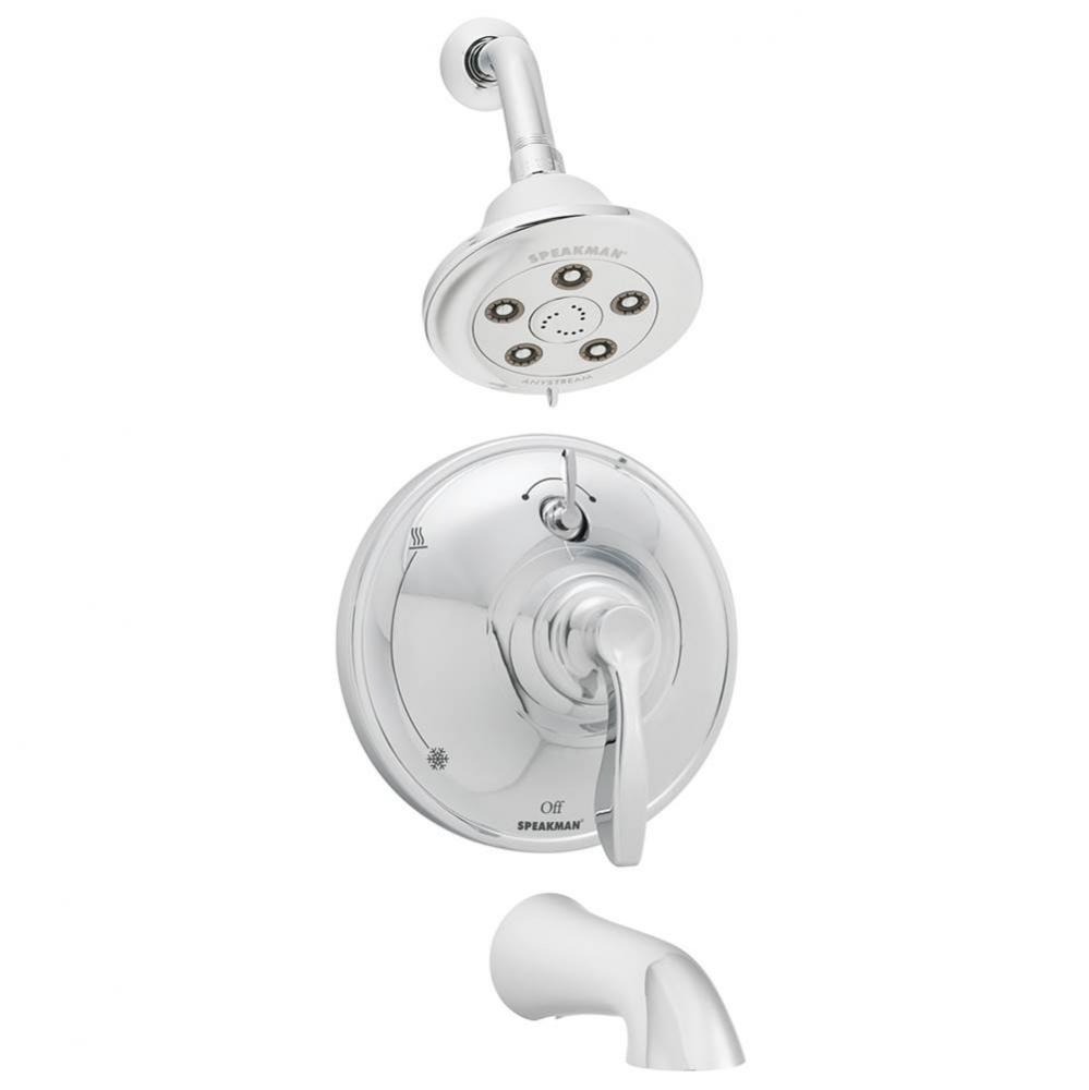 SPEAKMAN SLV-10430 Diverter Trim, Shower And Tub Combination | CE2AFN