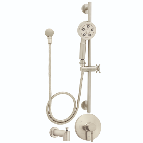 SPEAKMAN SM-1050-P-BN Shower And Tub Combination | CE2AHQ