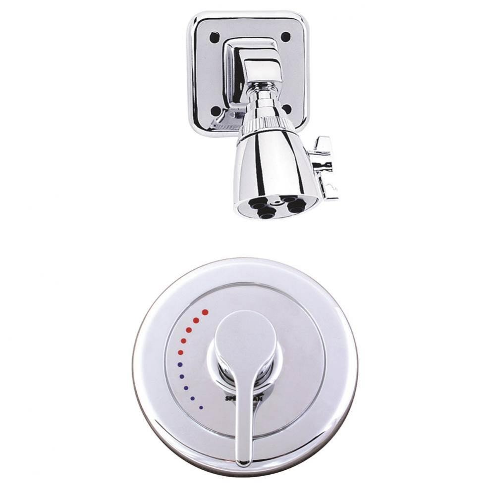 SPEAKMAN SLV-3020 Shower Combination, Vandal Resistant | CE2AZG
