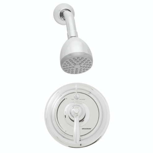 SPEAKMAN SLV-5410 Diverter Trim And Shower Combination | CE2BAK