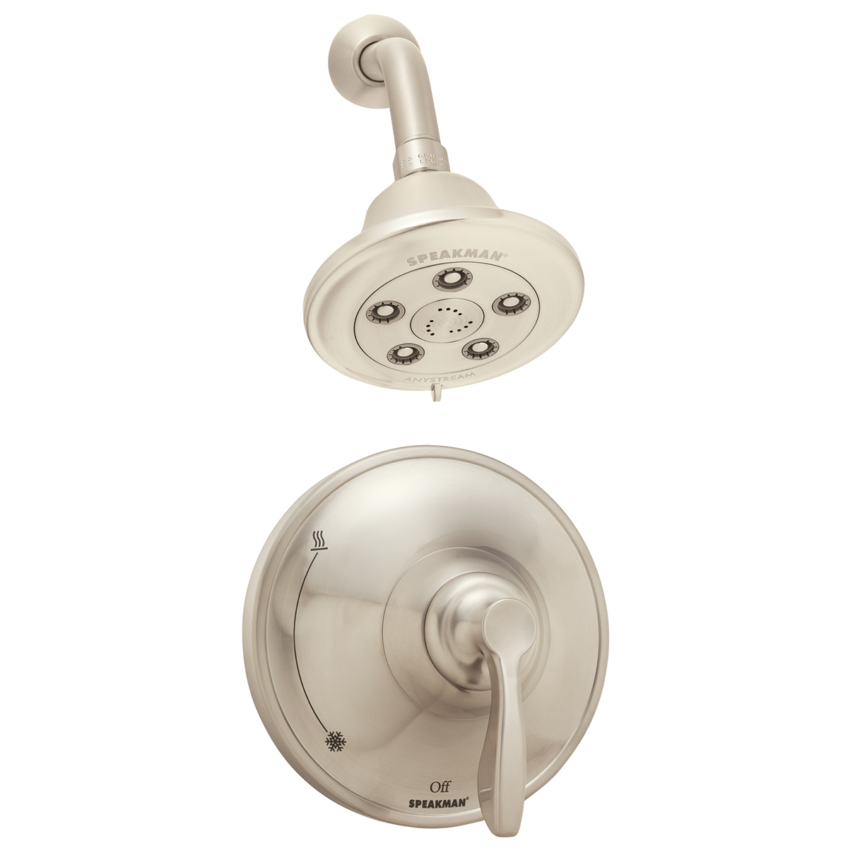 SPEAKMAN SM-10010-P Shower System Combination | CE2AGX