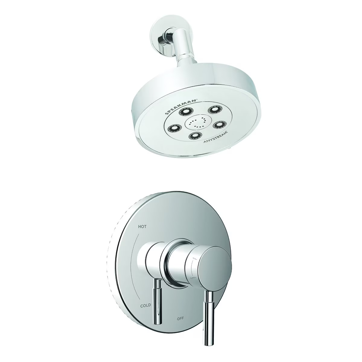 SPEAKMAN SM-1010-P-E2 Shower System Combination | CE2AHD