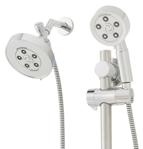 SPEAKMAN VS-123010-E2 Shower And Slidebar Combination, 2.0 GPM | CE2ALK