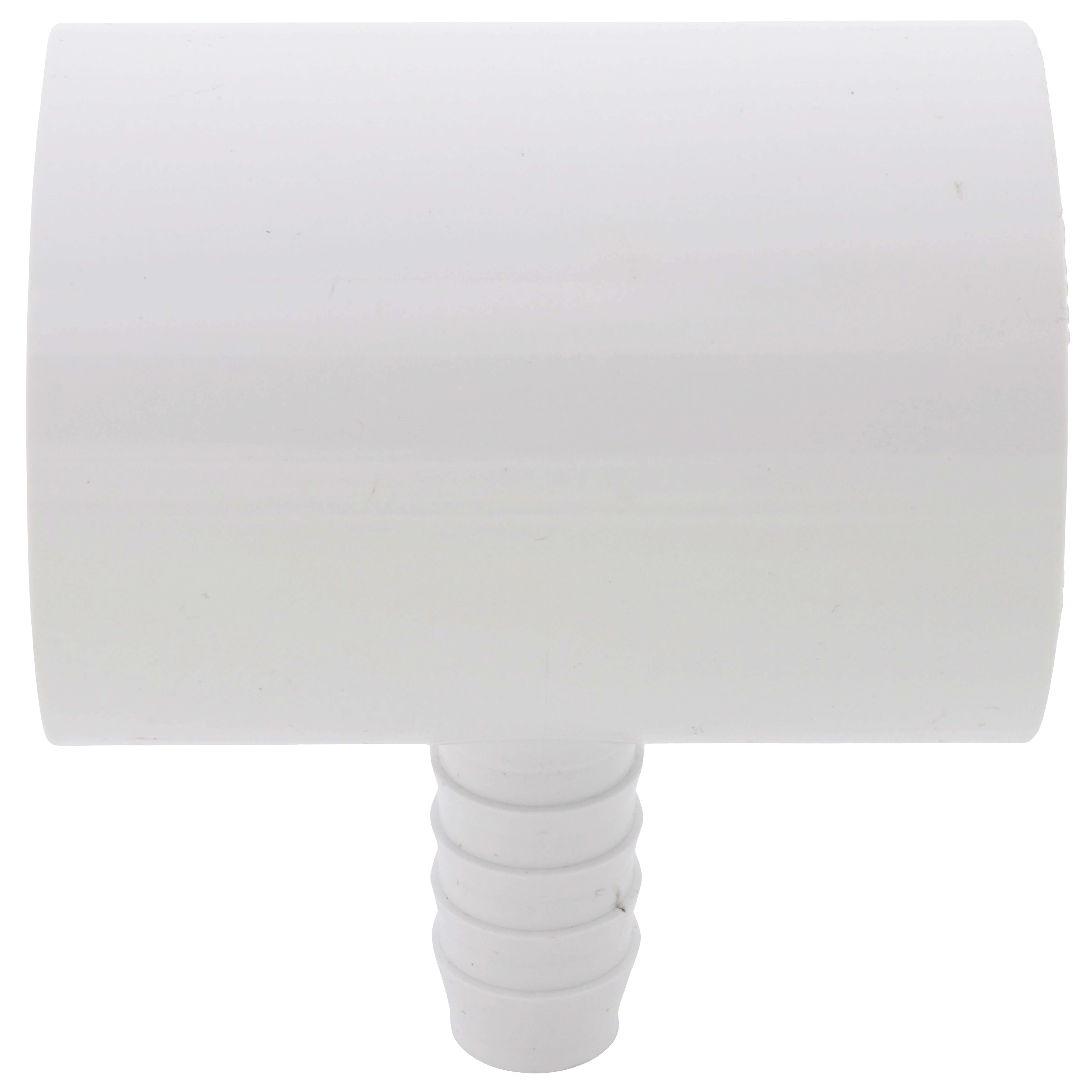 SPEARS VALVES 1102-248 Transtion Tee, Socket x Socket x Barb, Schedule 40, 2 x 3/4 Inch Size, PVC | BU7PEN