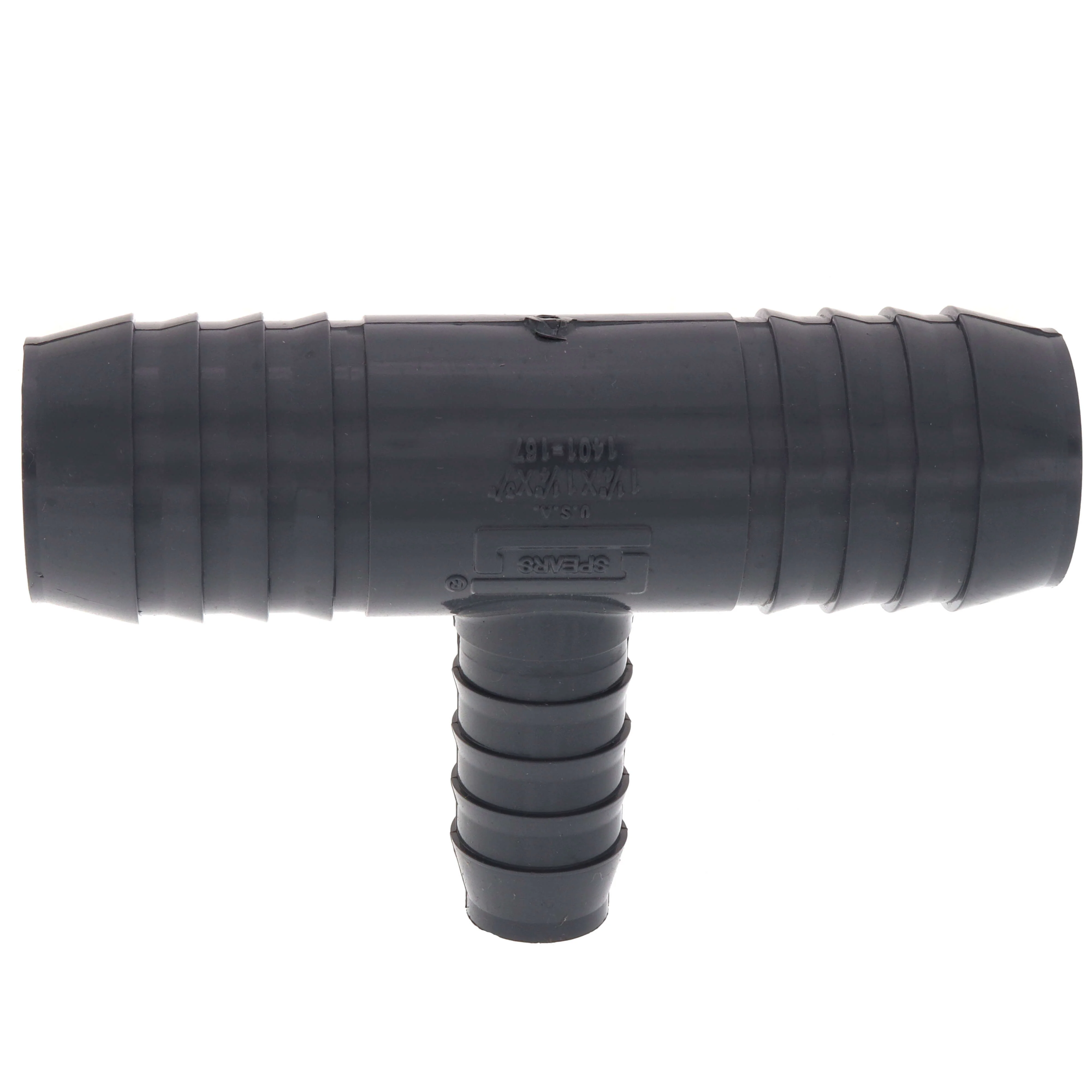 SPEARS VALVES 1401-167 Reducer Insert Tee, 1-1/4 x 3/4 Inch Size, PVC | BU7KVD
