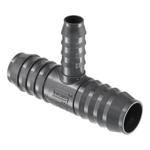 SPEARS VALVES 1401-203 Reducer Insert Tee, 1-1/2 x 1-1/4 x 1-1/4 Size, PVC | BU7LDA