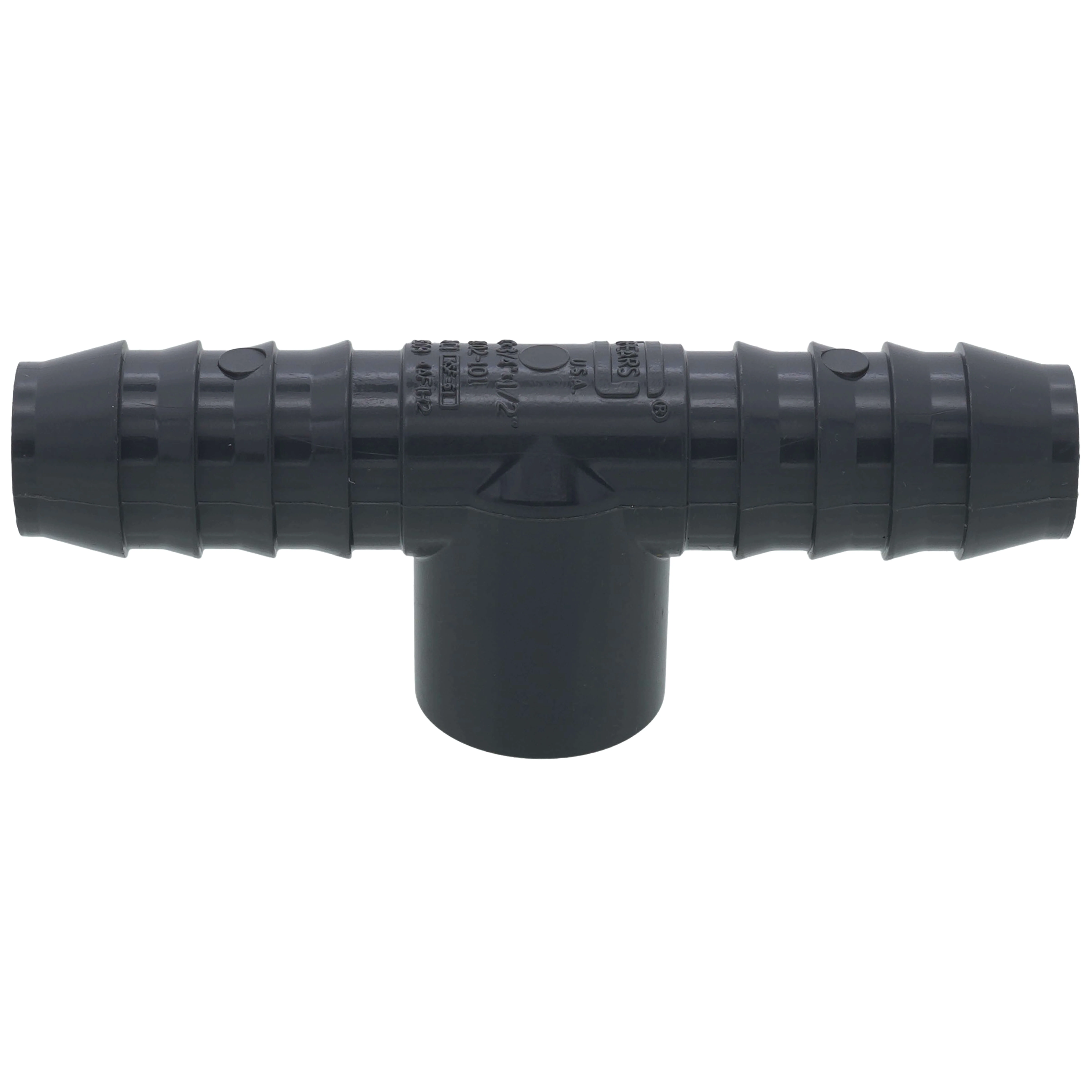 SPEARS VALVES 1402-101 Reducer Insert Tee, Insert x FPT, 3/4 x 1/2 Inch Size, PVC | BU7KCE