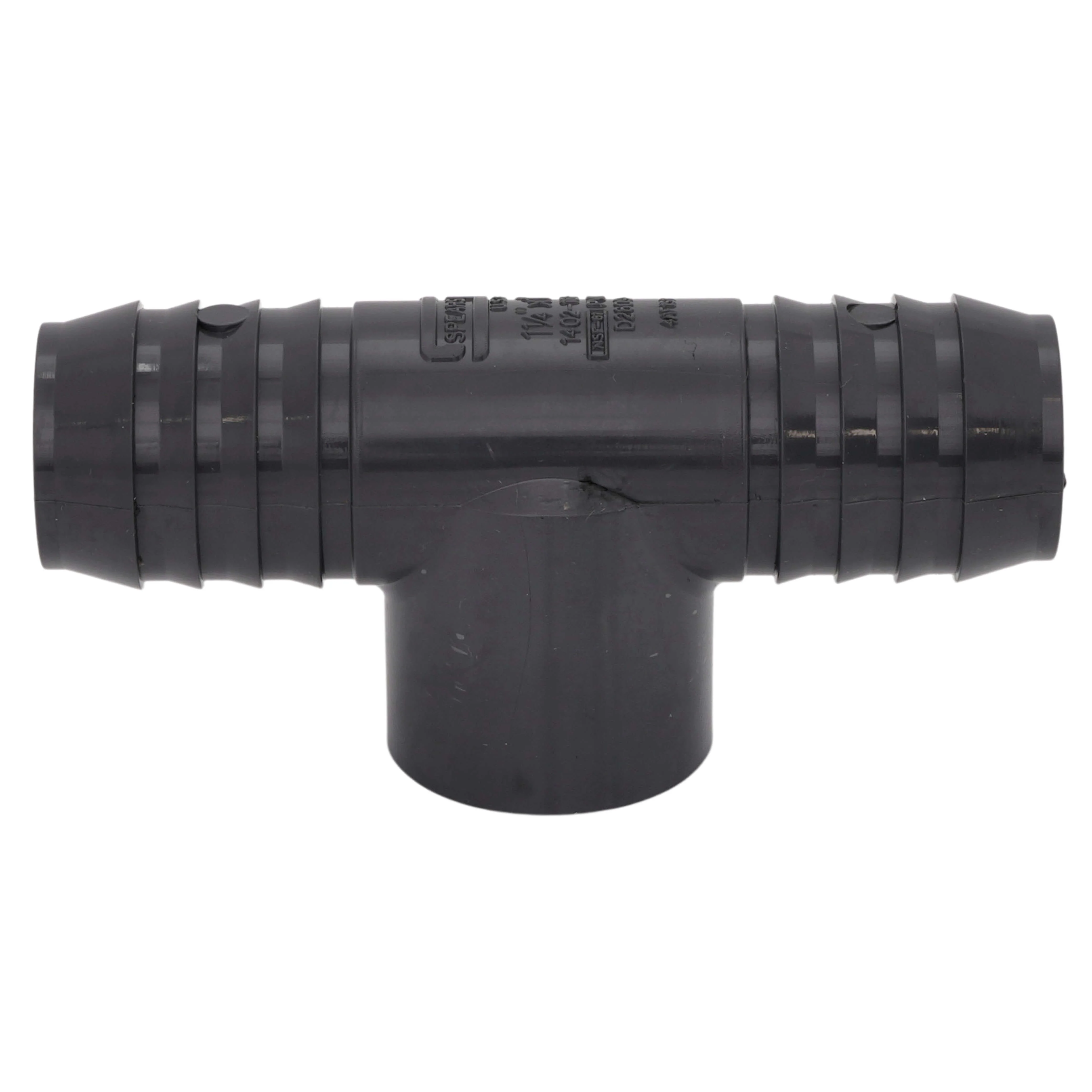 SPEARS VALVES 1402-168 Reducer Insert Tee, Insert x FPT, 1-1/4 x 1 Size, PVC | BU7JVY