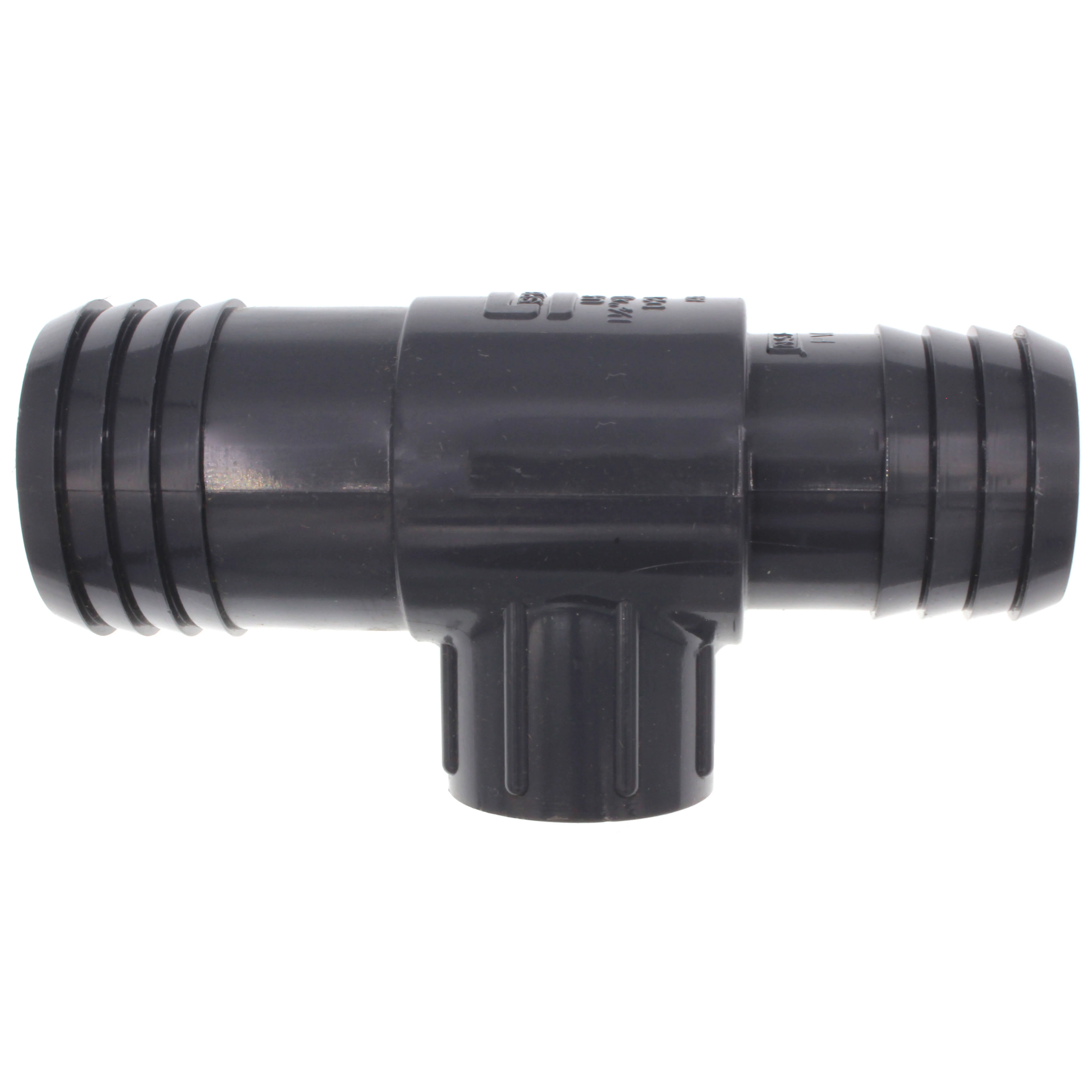 SPEARS VALVES 1402-201 Reducer Insert Tee, Insert x FPT, 1-1/2 x 1-1/4 x 3/4 Size, PVC | BU7PJU