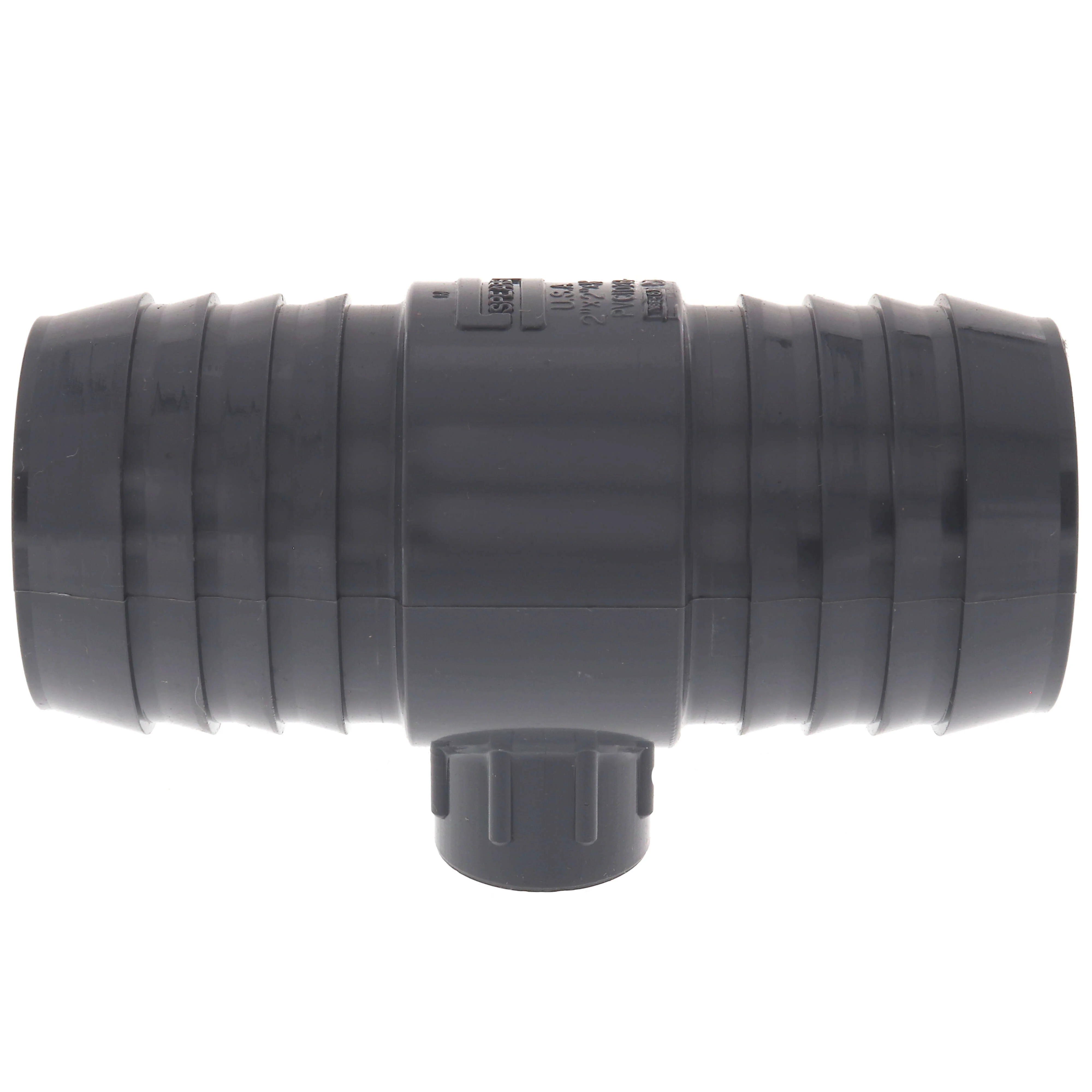 SPEARS VALVES 1402-247 Reducer Insert Tee, Insert x FPT, 2 x 1/2 Size, PVC | BU7PKD