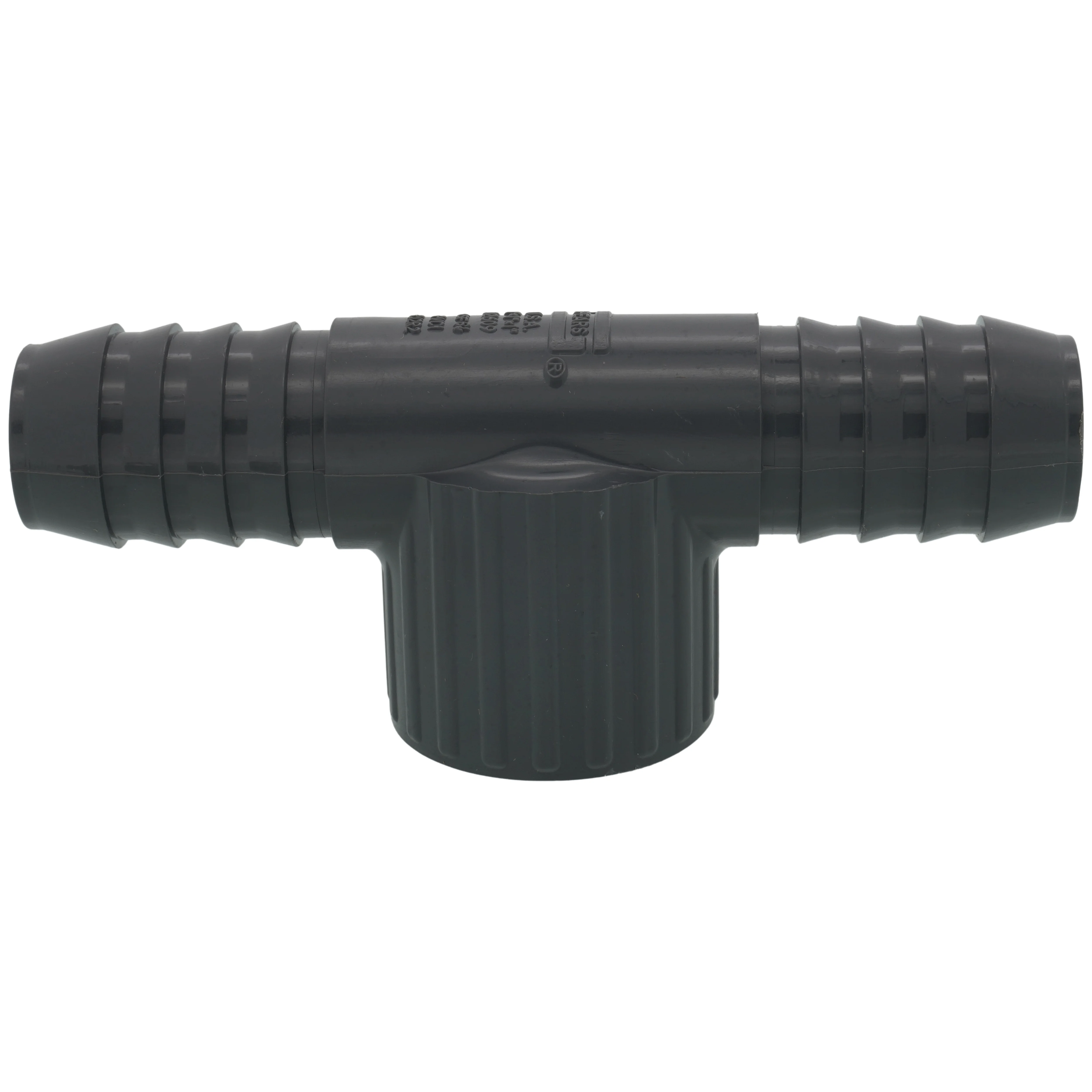 SPEARS VALVES 1404-101 Insert Tee, Insert x Insert x Socket, 3/4 x 1/2 Size, PVC | BU7PKX