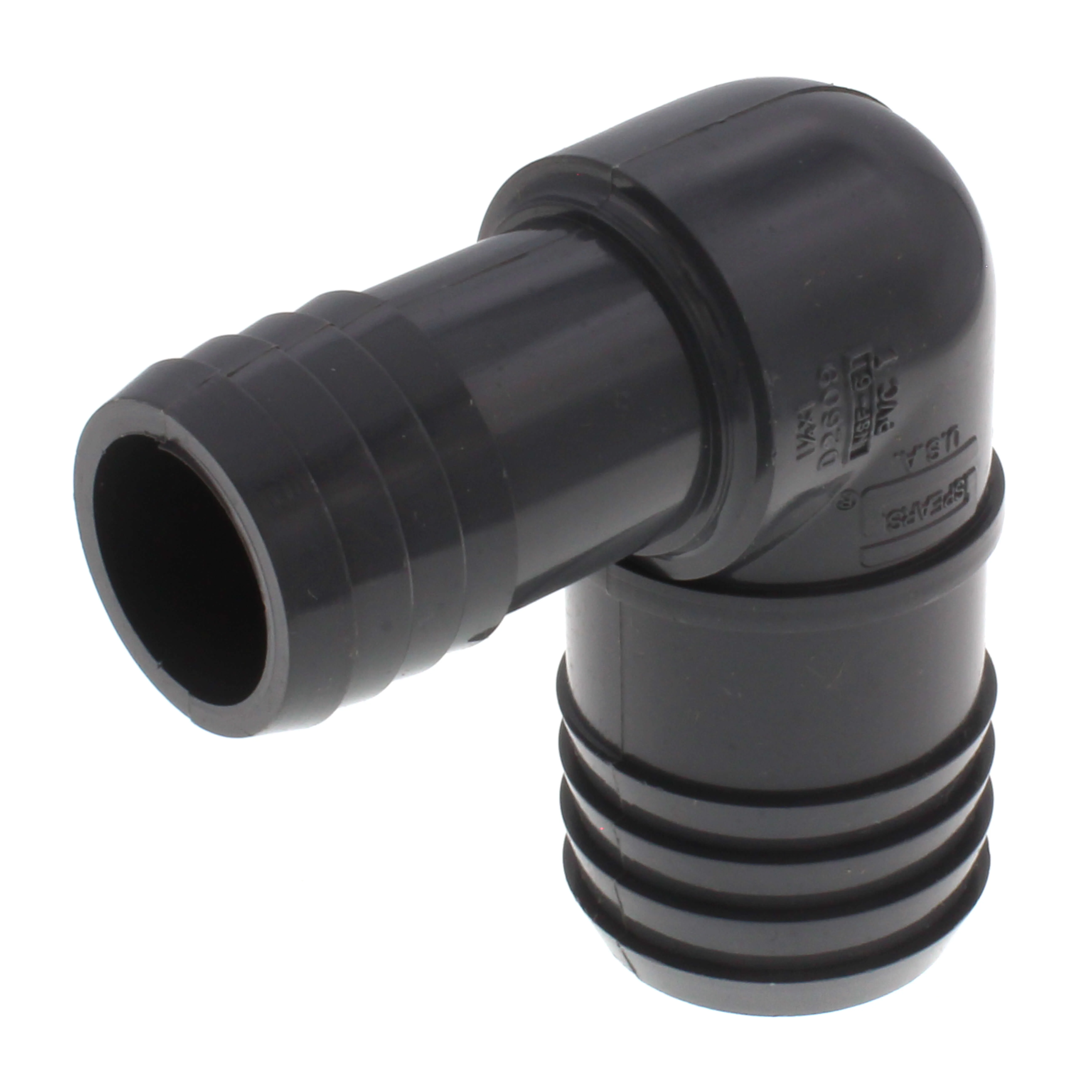 SPEARS VALVES 1406-168 Reducer Elbow, 90 Deg., Insert x Insert, 1-1/4 x 1 Size, PVC | BU6BWJ